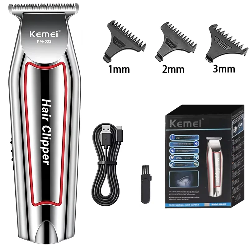 Kemei Professional Hair Trimmer for Men, KM-032